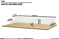 Collection Case X Acrylic Stage (2 Step Height 60mm/30mm) Clearance