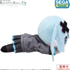Colorful Stage! The Movie: A Miku Who Can't Sing Hatsune Miku from the World of Closed Window Nesoberi Plushie