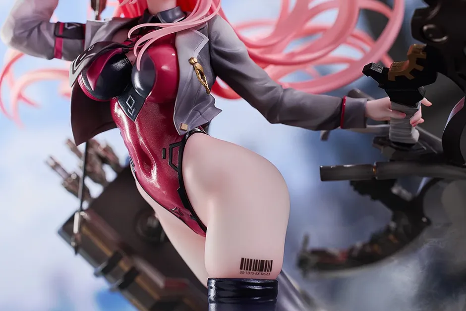 Scale Figures>Colors:Red 1/7 Scale Figure
