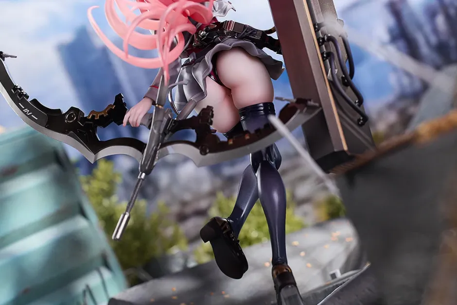 Scale Figures>Colors:Red 1/7 Scale Figure