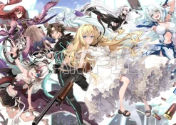 Fine Art>Combatants Will Be Dispatched! 5th Anniversary Character Fine Graph