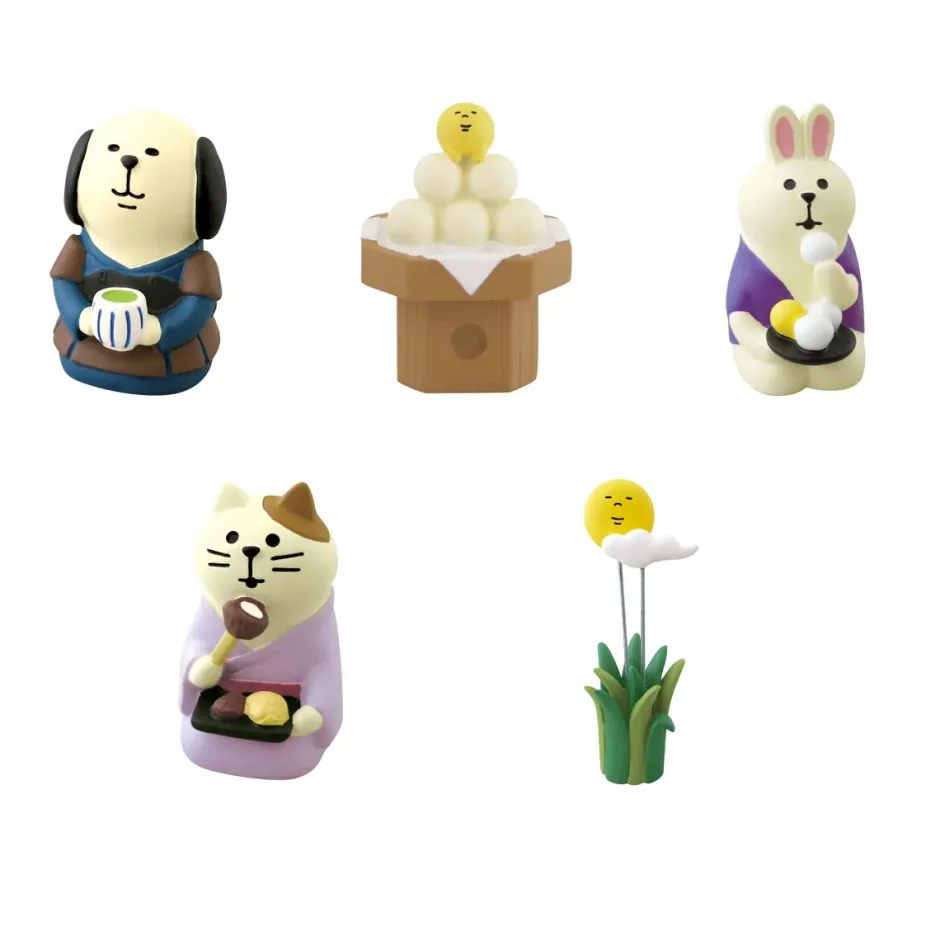 comcombre Otsukimi x Autumn Food Diorama Collection Hot