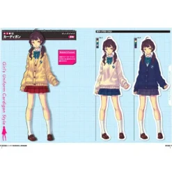 Comic Illustration Guidance! School Days Edition Hot