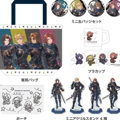 [Comic Market 97] Granblue Fantasy Dragon Knights Collection Bag Hot