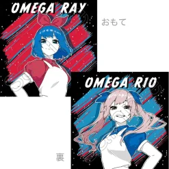 [Comic Market 97] Omega Sisters Goods Hot