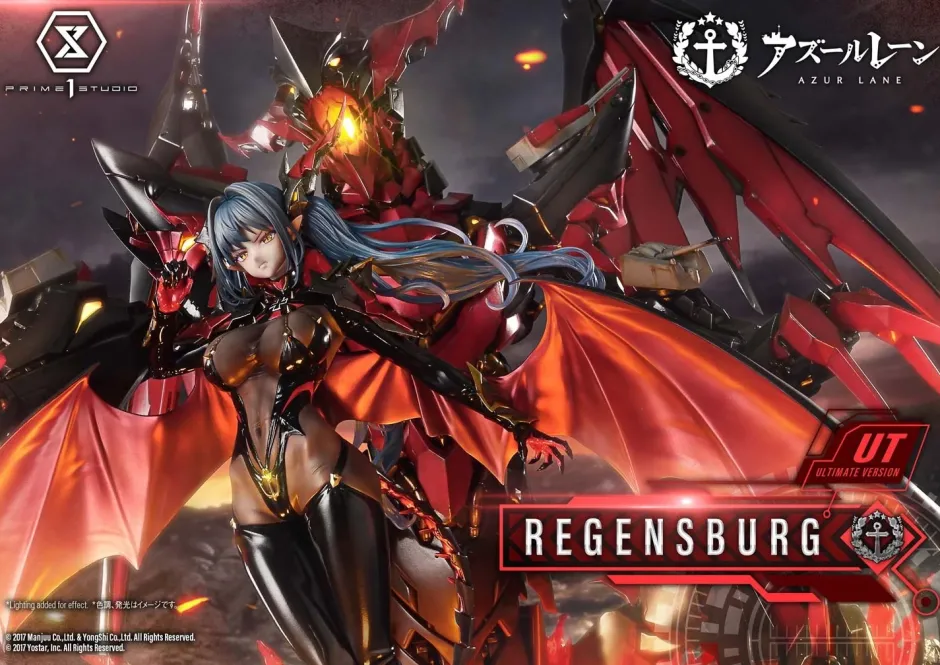 Scale Figures>Concept Masterline Azur Lane Regensburg 1/6 Scale Figure Ultimate Edition