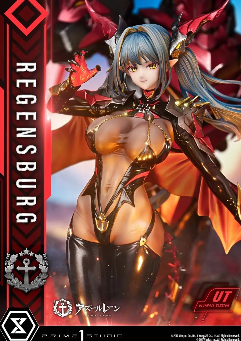 Scale Figures>Concept Masterline Azur Lane Regensburg 1/6 Scale Figure Ultimate Edition