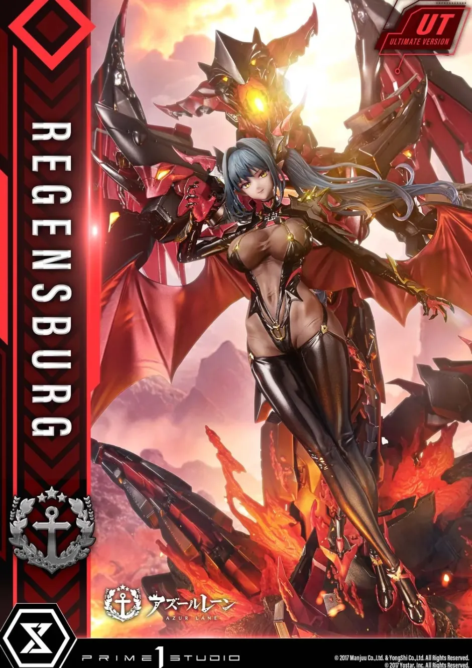Scale Figures>Concept Masterline Azur Lane Regensburg 1/6 Scale Figure Ultimate Edition
