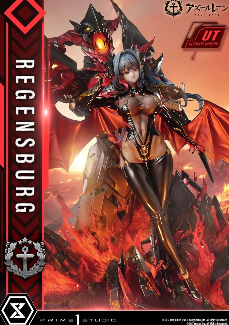 Scale Figures>Concept Masterline Azur Lane Regensburg 1/6 Scale Figure Ultimate Edition