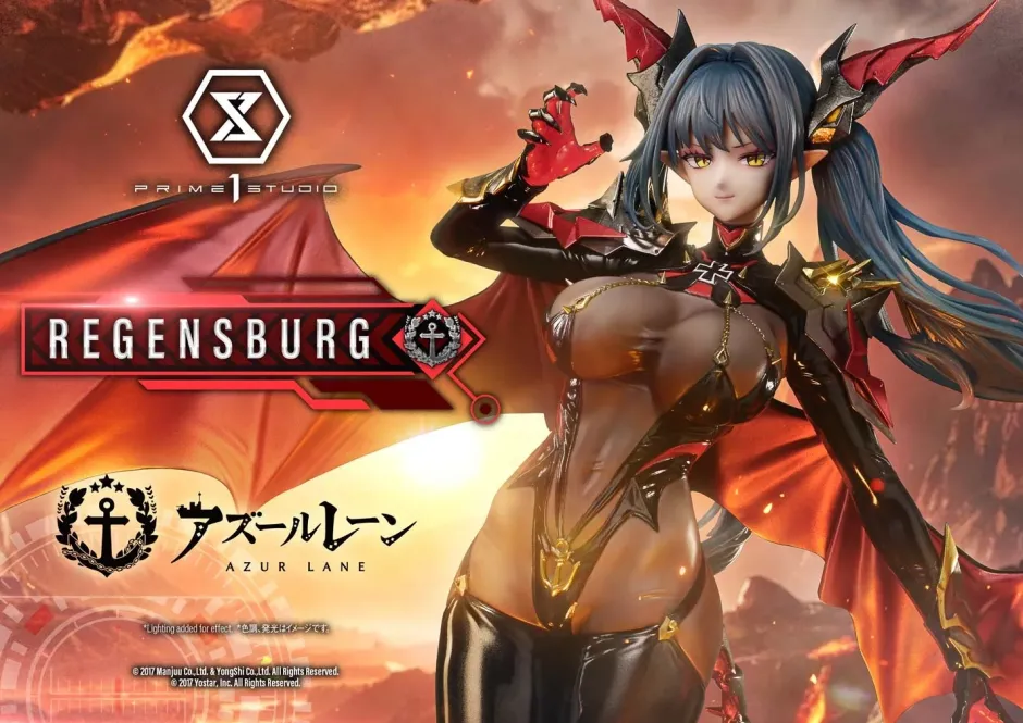 Scale Figures>Concept Masterline Azur Lane Regensburg 1/6 Scale Figure