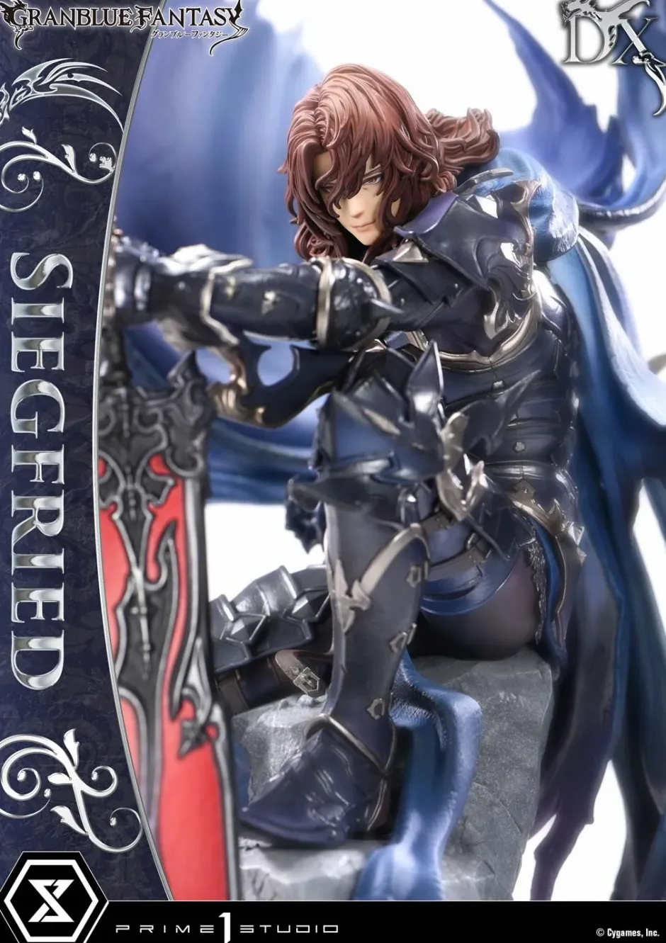 Scale Figures>Concept Masterline Granblue Fantasy Siegfried 1/6 Scale Figure DX Edition