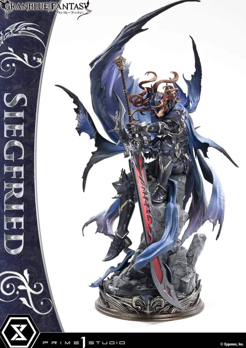 Scale Figures>Concept Masterline Granblue Fantasy Siegfried 1/6 Scale Figure Regular Edition