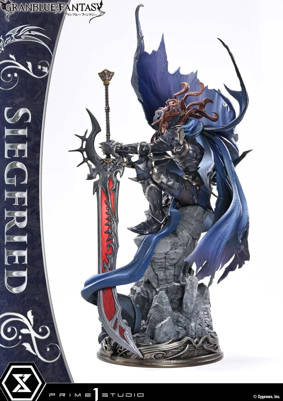 Scale Figures>Concept Masterline Granblue Fantasy Siegfried 1/6 Scale Figure Regular Edition