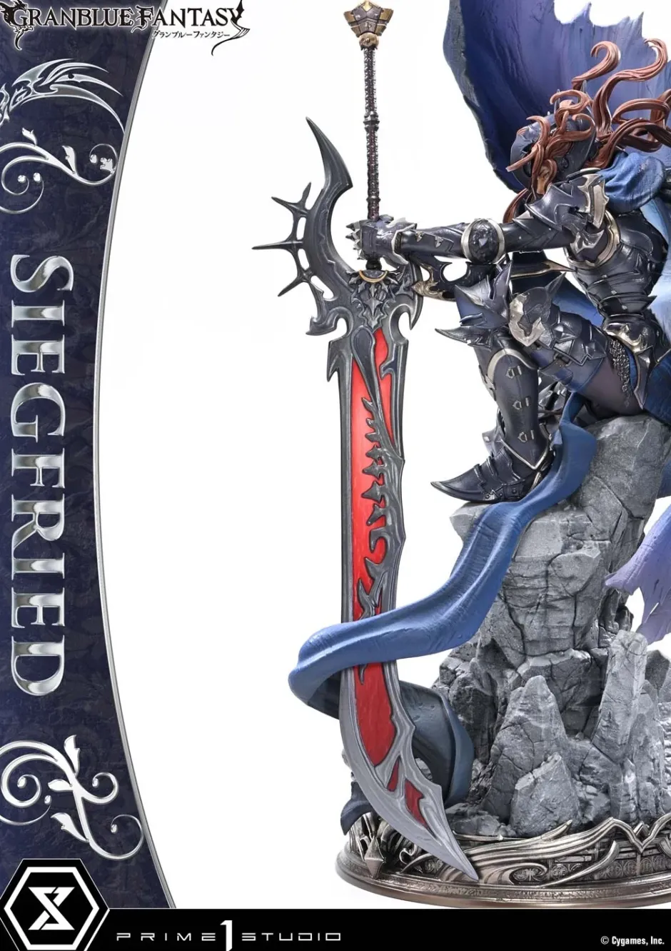 Scale Figures>Concept Masterline Granblue Fantasy Siegfried 1/6 Scale Figure Regular Edition