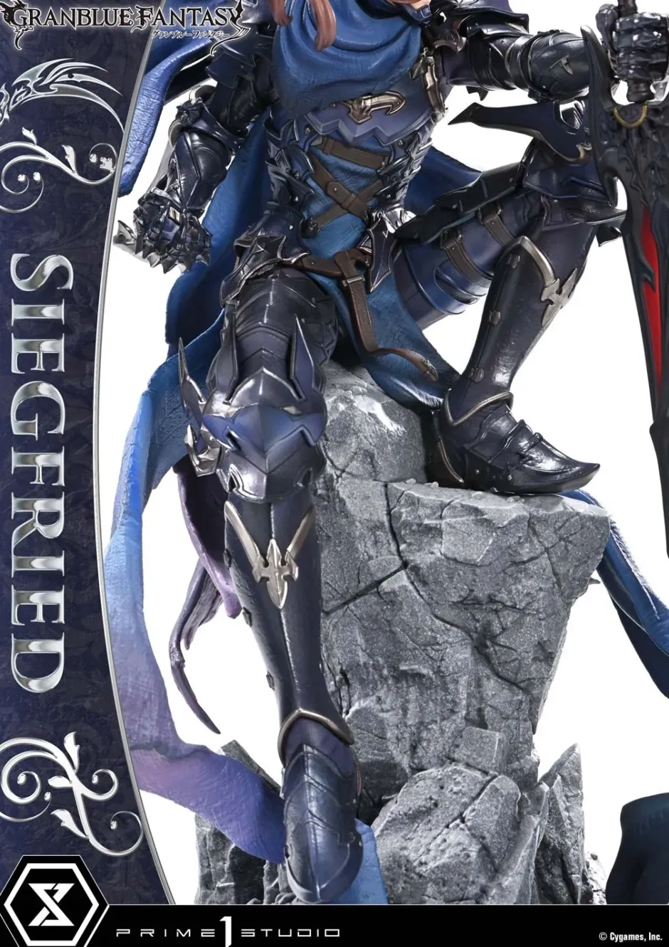 Scale Figures>Concept Masterline Granblue Fantasy Siegfried 1/6 Scale Figure Regular Edition