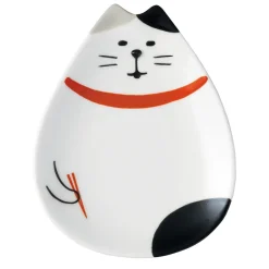Concombre Cat Small Plate Discount