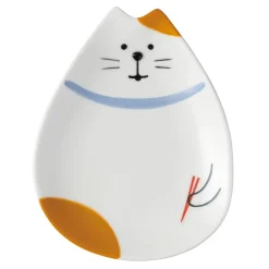 Concombre Cat Small Plate Discount