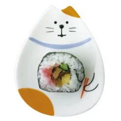 Concombre Cat Small Plate Discount