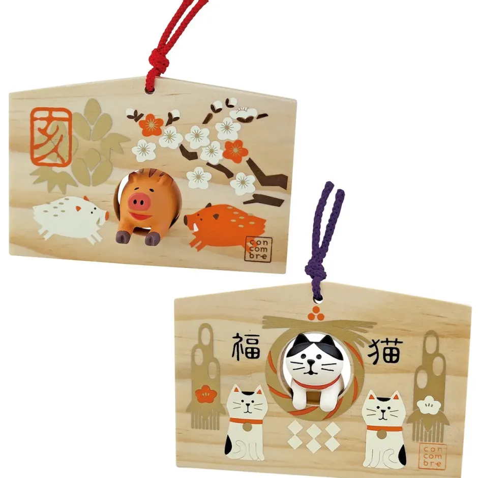 Collectable Toys>concombre 2019 Happy New Year Diorama Collection
