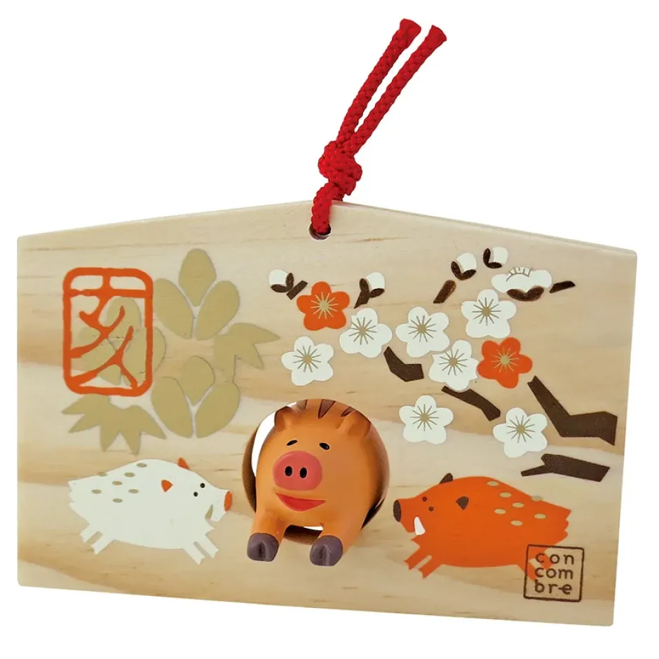 Collectable Toys>concombre 2019 Happy New Year Diorama Collection