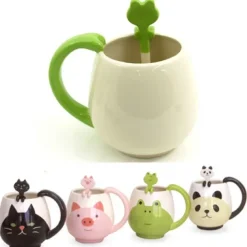 concombre Manmaru Mug & Spoon Set Best