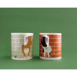 Concombre Poking Head Out Mug Best
