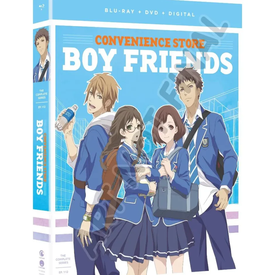 Convenience Store Boy Friends: The Complete Series Blu-ray/DVD Combo Pack Online