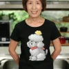 Cookware & Kitchen Tools>Cooking with Dog Francis Women's T-Shirt