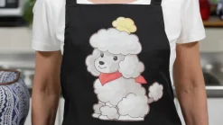 Cooking with Dog Francis Apron Best