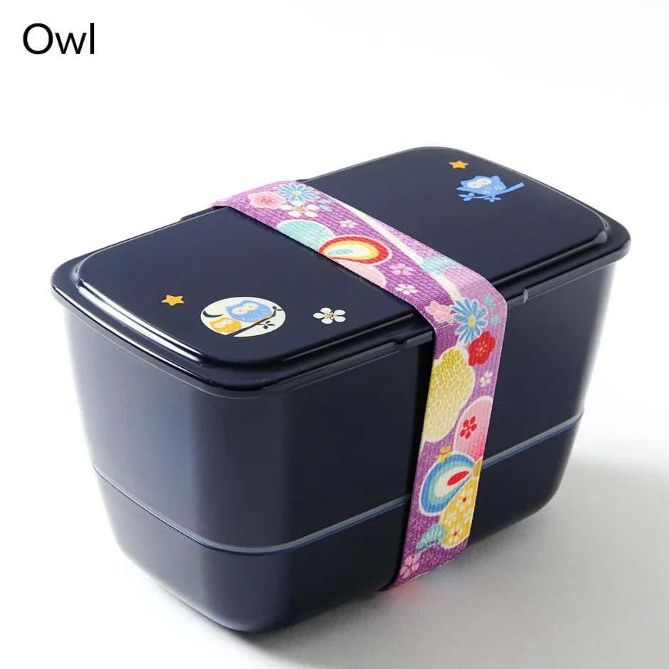 Bento Containers>Cool Bento 2-Tier Box
