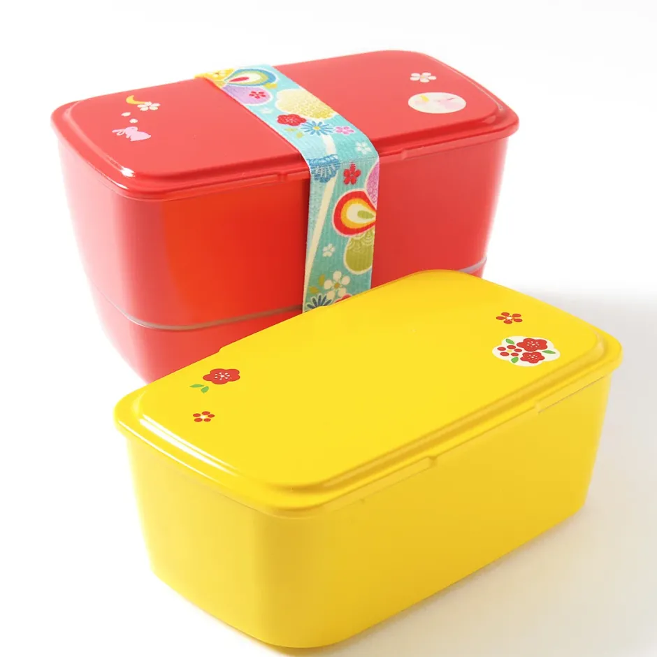 Bento Containers>Cool Bento 2-Tier Box