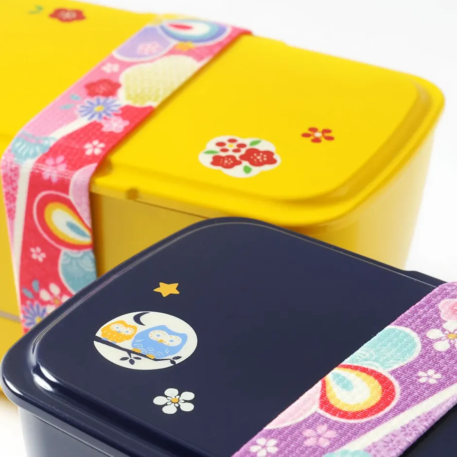 Bento Containers>Cool Bento 2-Tier Box