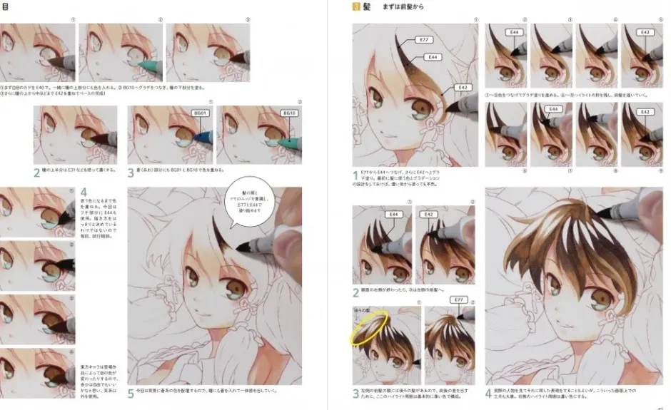 Copic Painters’ Touhou Illustration Techniques: From Coloring to Creating Illustrations Outlet