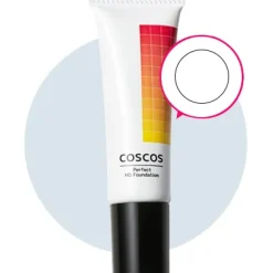 COSCOS Perfect HD Foundation - White 01 Best