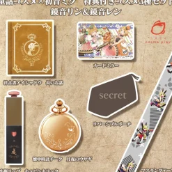 cosme play Fairy Tale Cosmetics × Hatsune Miku Cosmetics Set Sale