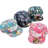 100% Cotton Tokyo Flower Pattern Hat Discount