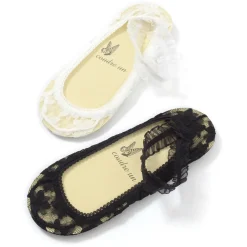 Footwear>coudre un Ankle Frill Low-Cut Liner Socks