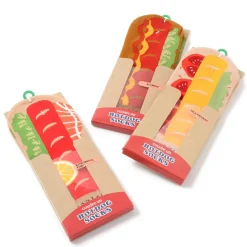 coudre un Hot Dog Socks New