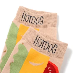 coudre un Hot Dog Socks New