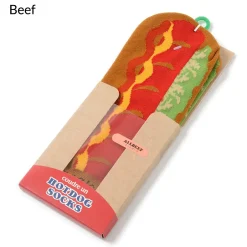 coudre un Hot Dog Socks New