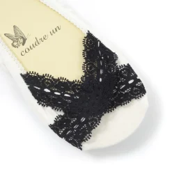 coudre un Lace Cross Strap Low-Cut Liner Socks Best