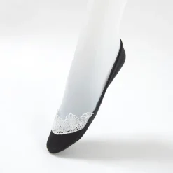 coudre un Lacy Low-Cut Liner Socks Hot