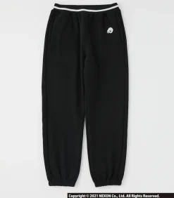 Bottoms>CounterSide Fenrir Black One Point Pants