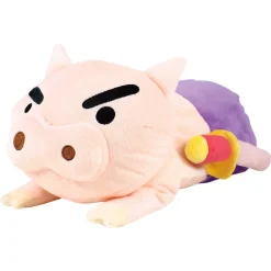 Crayon Shin-chan Lap-Top Plushie Buriburizaemon Best