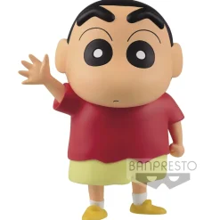 Crayon Shin-chan Shinnosuke Nohara Soft Vinyl Figure Best