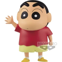 Crayon Shin-chan Shinnosuke Nohara Soft Vinyl Figure Best