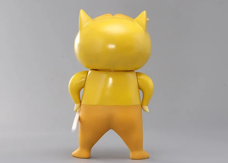 Soft Vinyl Figures>Crayon Shin-chan Soft Vinyl Collection Gold Buriburizaemon