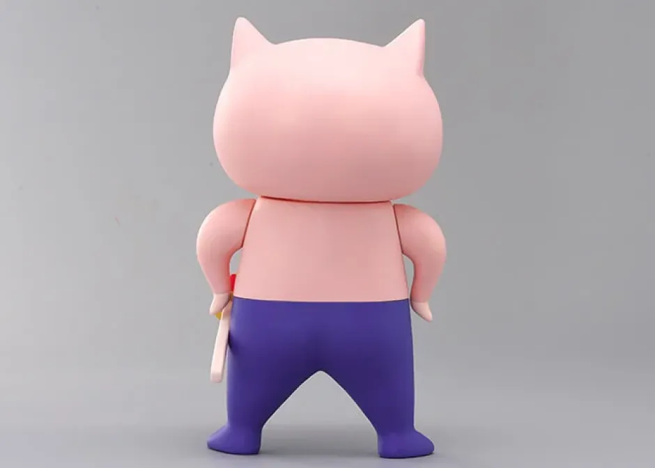 Crayon Shin-chan Soft Vinyl Collection Buriburizaemon Clearance