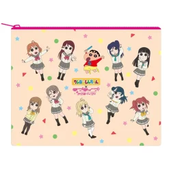 Crayon Shin-chan x Love Live! Sunshine!! Mini Pouch Discount