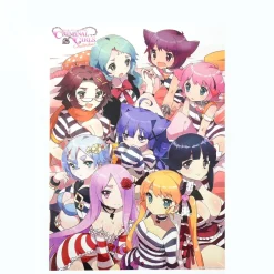 Criminal Girls Bath Poster Set New